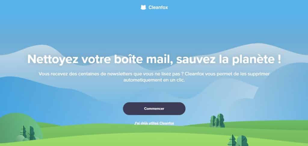 Cleanfox Le meilleur anti spam gratuit