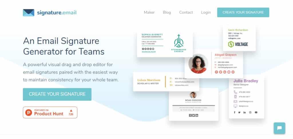 Signature.email Un générateur puissant de signatures emails 