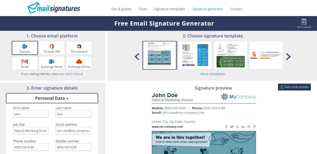 MailSignatures