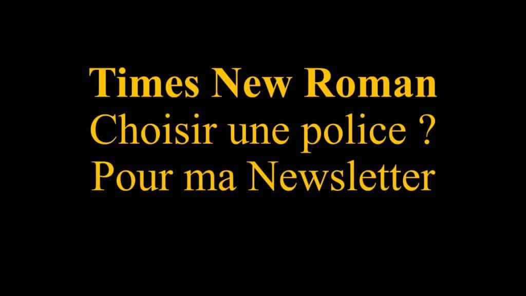 Times-New-Roman Police Newsletter