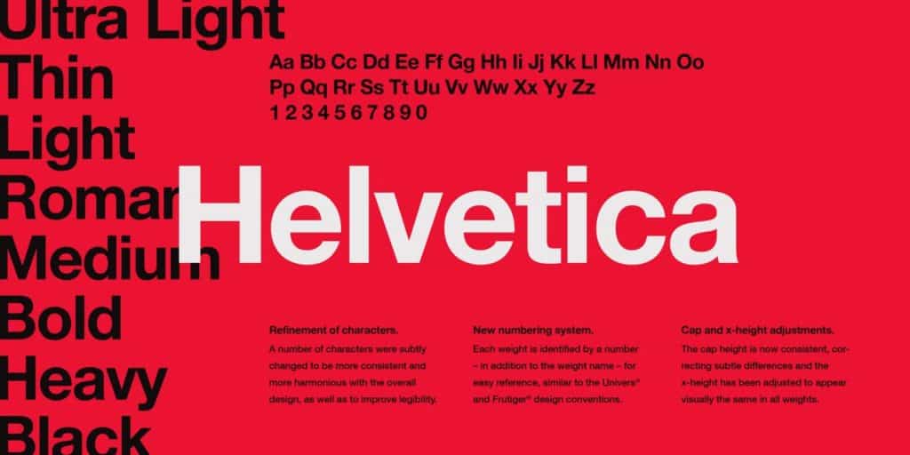 Helvetica Police Newsletter