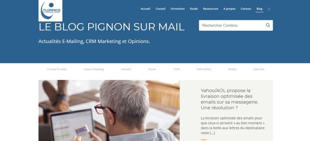 Le Blog Pignon sur Mail