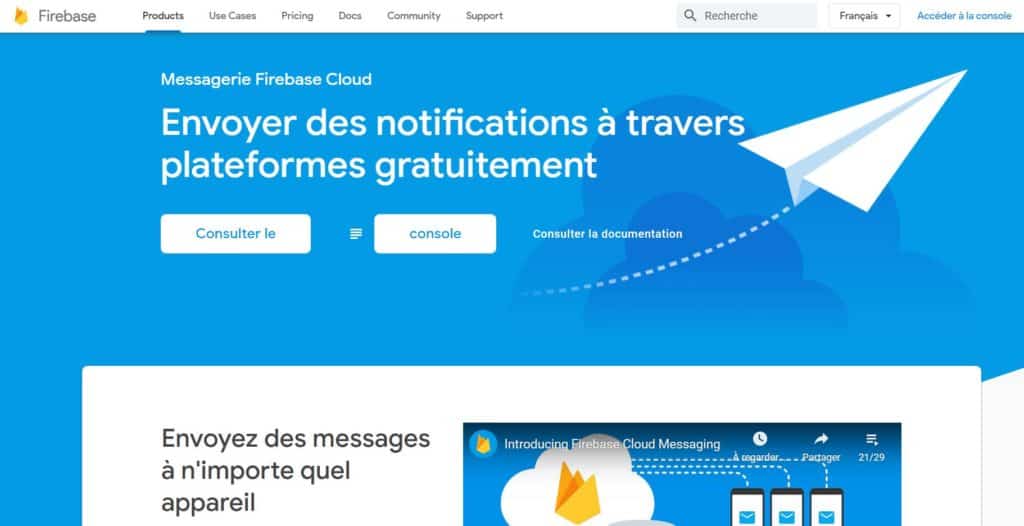 Firebase Cloud Messaging