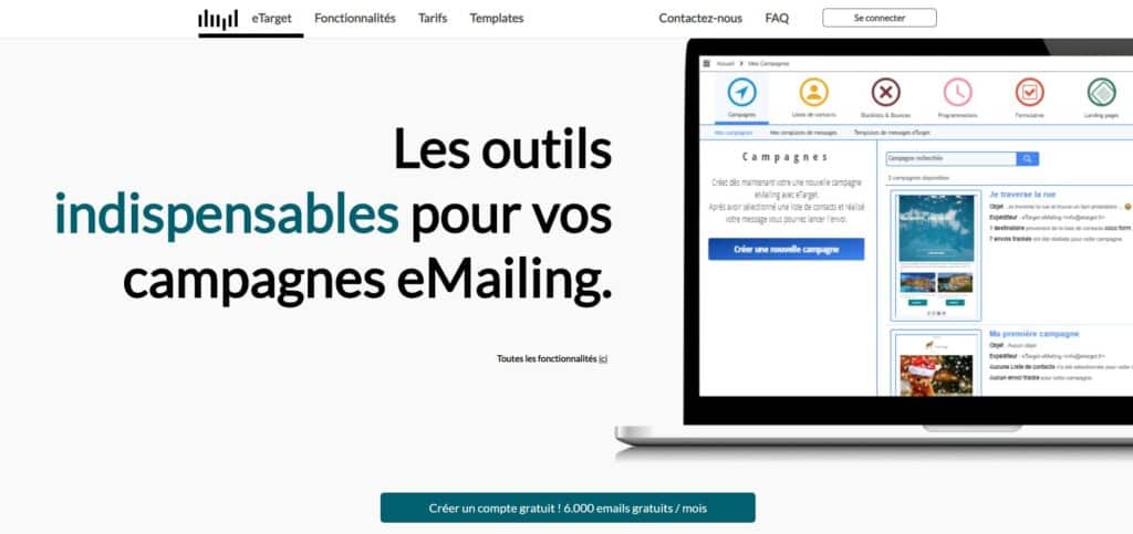eTarget Une solution emailing française