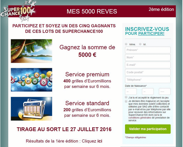 Exemple Comment Organiser un Jeu-Concours par Emailing