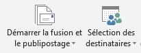 publipostage avec Outlook