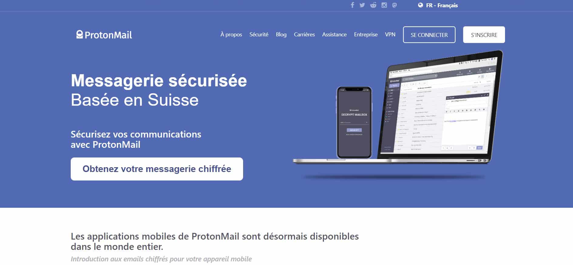 Logiciel De Messagerie Et Portail De Messagerie