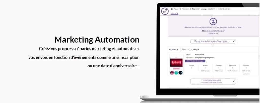 etarget-automation Un excellent outil gratuit de marketing automation en français