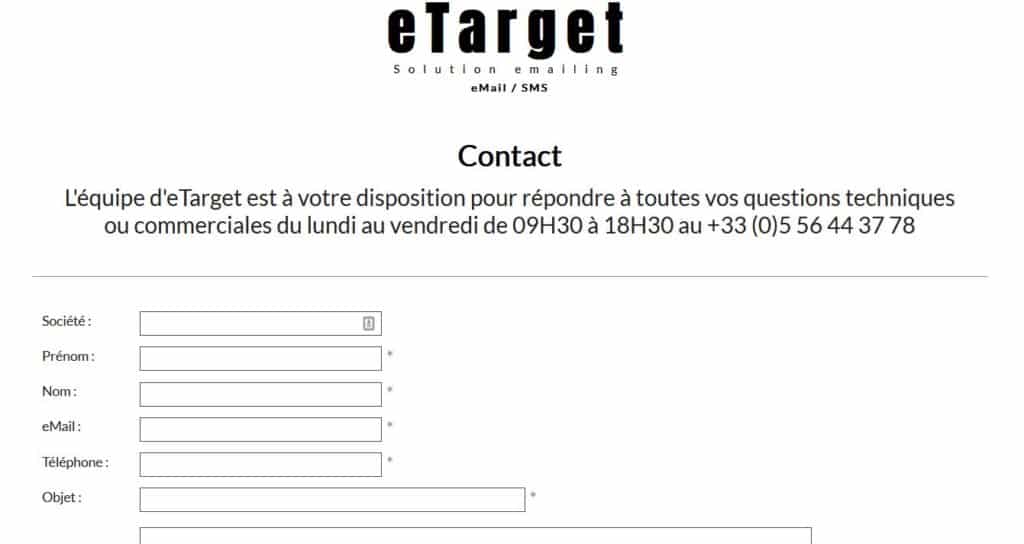 eTarget 8