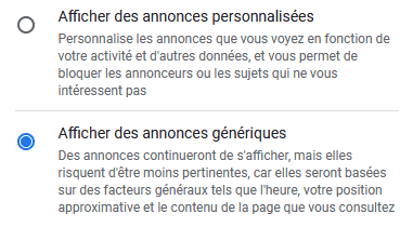 Personnalisation Gmail 3