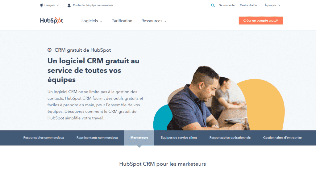 HubSpot CRM Un logiciel CRM gratuit performant et reconnu