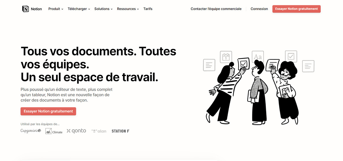 Notion gestion de tâches