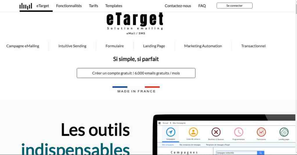 eTarget